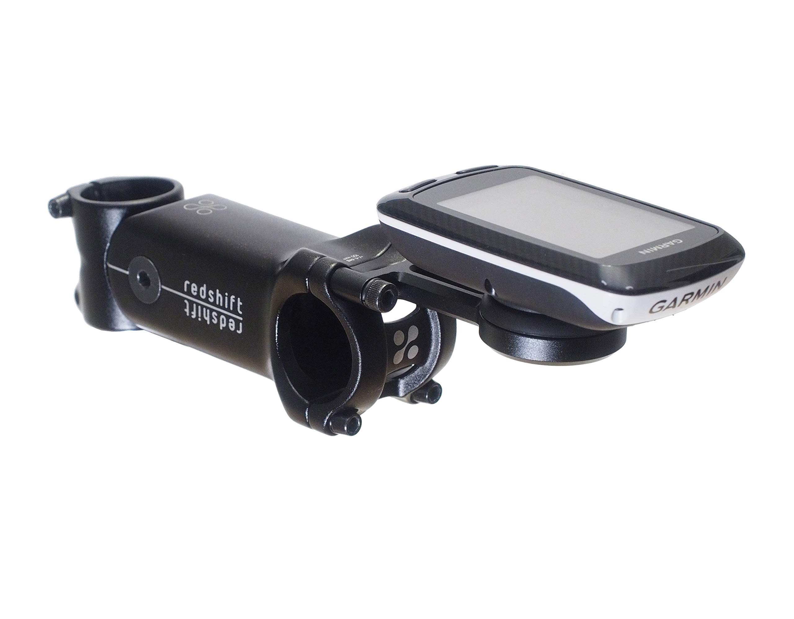 REDSHIFT ShockStop Bike Computer Mount Compatible with Garmin, Bicycle Computer Holder Handlebar Bracket, Biking Accessories