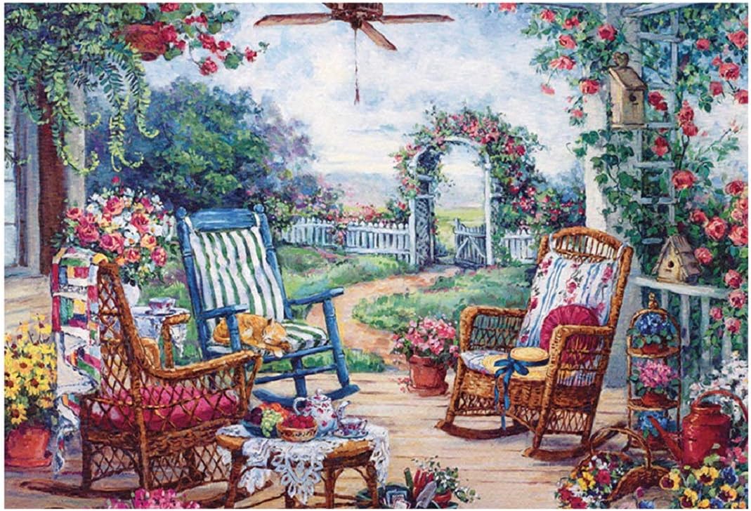 1000 Piece Jigsaw Puzzle Vintage Paintings Landscape Jigsaw Puzzles Large Puzzle Game Artwork for Kids and Adult