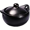 Ancient Cookware, Stew Chamba Clay Pot, Extra Small, 1.5 Quarts