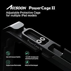 Accsoon Power Cage Pro II for iPad Pro