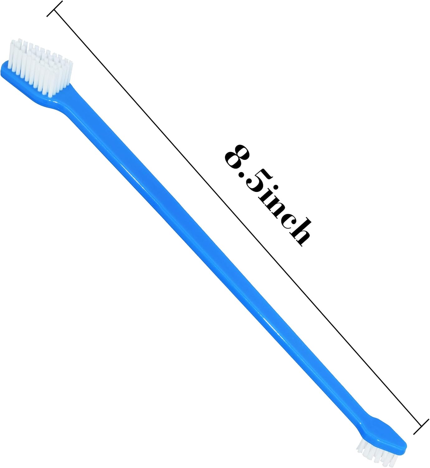 PenVinoo Dog Toothbrush Pet Toothbrush Finger Toothbrush Small to Large Dogs (1pack) : Pet Supplies