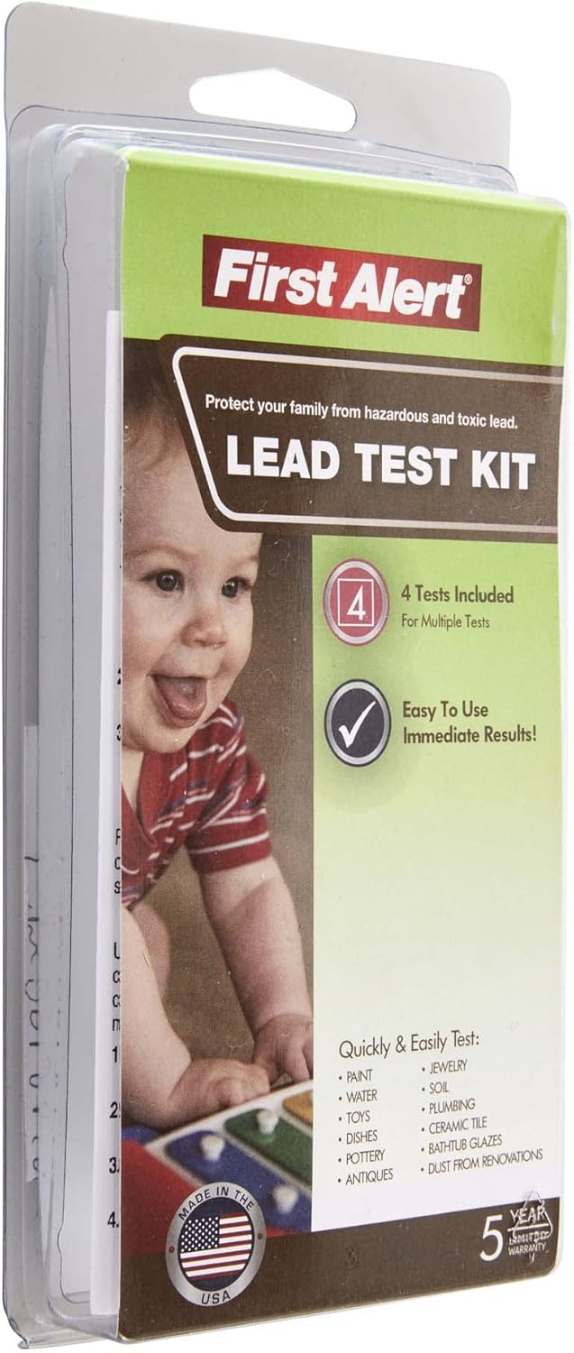 First Alert MT1 Mold Detection Kit - Mold Test Kit - 