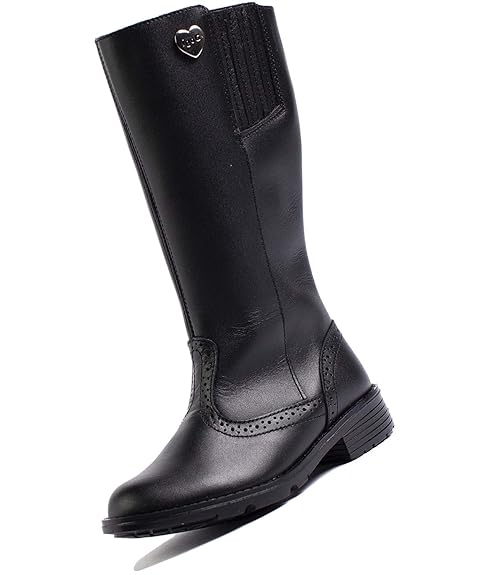little girls riding boots
