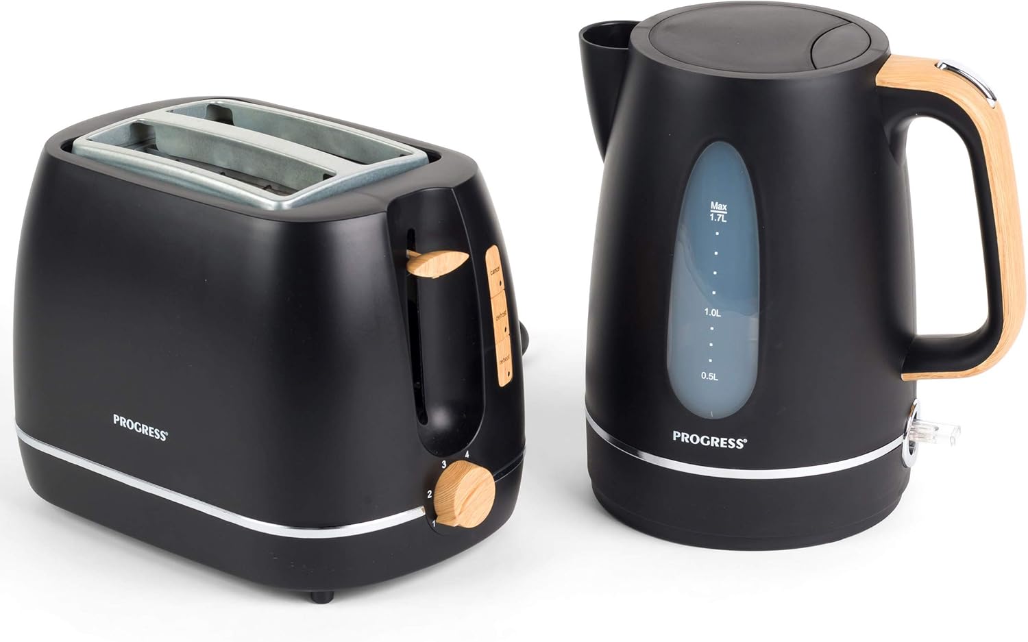 Tower Amazon Kettle And Toaster Tower Scandi Black Kettle And