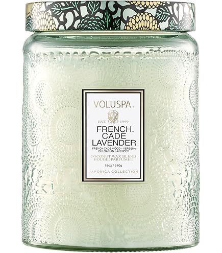 Amazon.com: Diptyque Feuille de Lavande Scented Candle Unisex