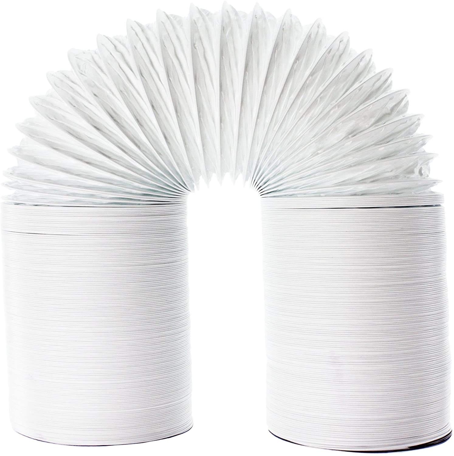 Spares2go Universal Tumble Dryer Extra Long 10m Vent Hose Pipe (4" / 100mm)