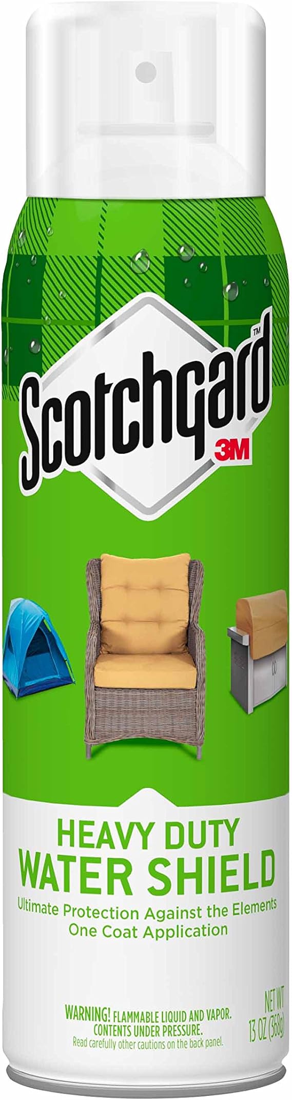 Scotchgard Heavy Duty Water Shield, Repels Water, 13 Ounces
