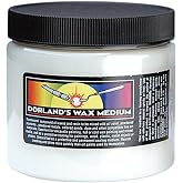 Jacquard Dorlands Wax - 16 Ounce - Versatile Pure Wax and Damar Resin - Protective Topcoat for Sealing and Finishing