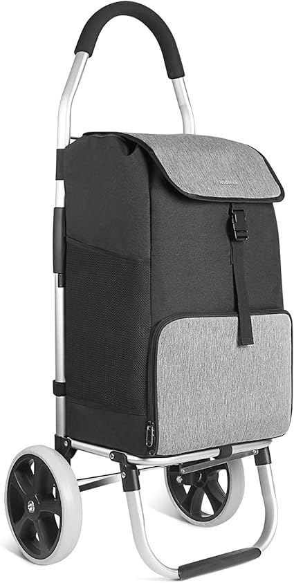 poussette courses caddie