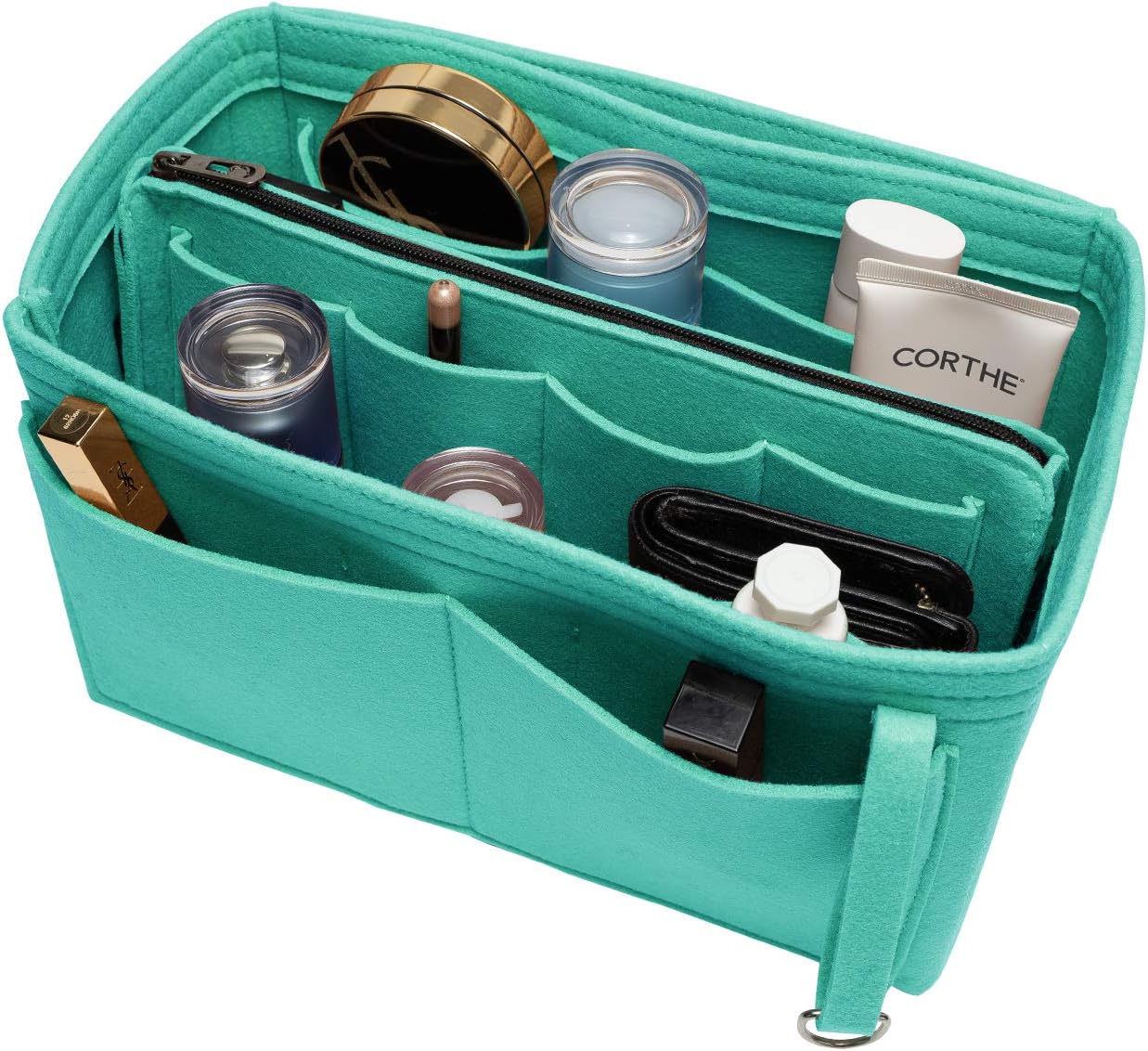 Purse Organizer Insert Felt Bag organizer for Women's Handbag Fit LV Speedy Neverfull Longchamp Tote 5 Sizes 7 Colors