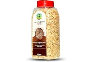 Buddha Spices Inc. Toasted Onion Flakes - 200g (7 Oz)
