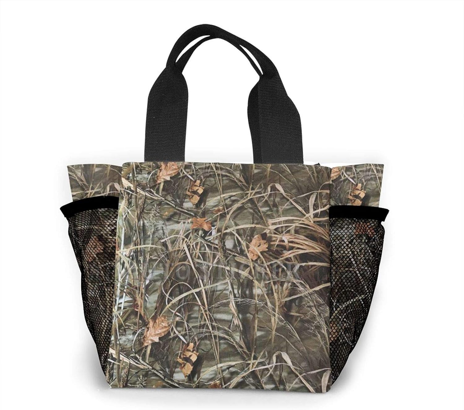 Camouflage Camo Tree Handbag Women's Fashion Shopping Bag Reusable