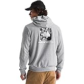 THE NORTH FACE mens Evolution Box Toss Fill Hoodie | Sweatshirt With 2 Piece Hood, Adjustable Drawcord, Kangaroo Hand Pocket