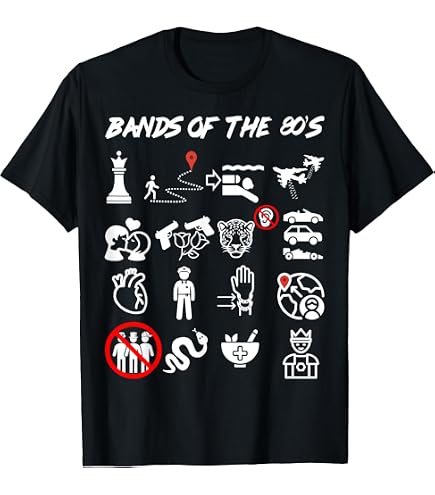 Amazon.com: Electric Youth Retro 80s T-Shirt : Clothing, Shoes
