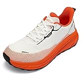 Kricely Men's Trail Running Shoes Non Slip Hiking Shoes Tennis Shoes Fashion Sneakers Workout Footwear