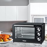 Prodex PX7023B 23 Litre Tabletop Mini Oven 1500W Black view 3