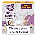 Parent's Choice Dry & Gentle Diapers Size 1