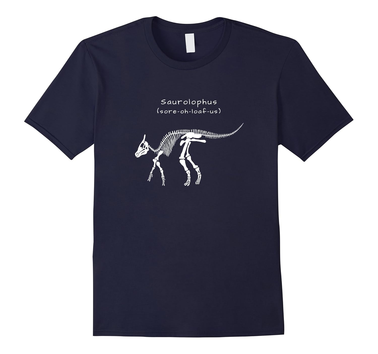 Saurolophus Dinosaur Shirt-T-Shirt