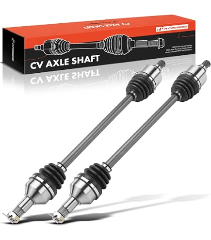 Amazon.com: A-Premium Set of 2 Front CV Axle Shaft Assembly