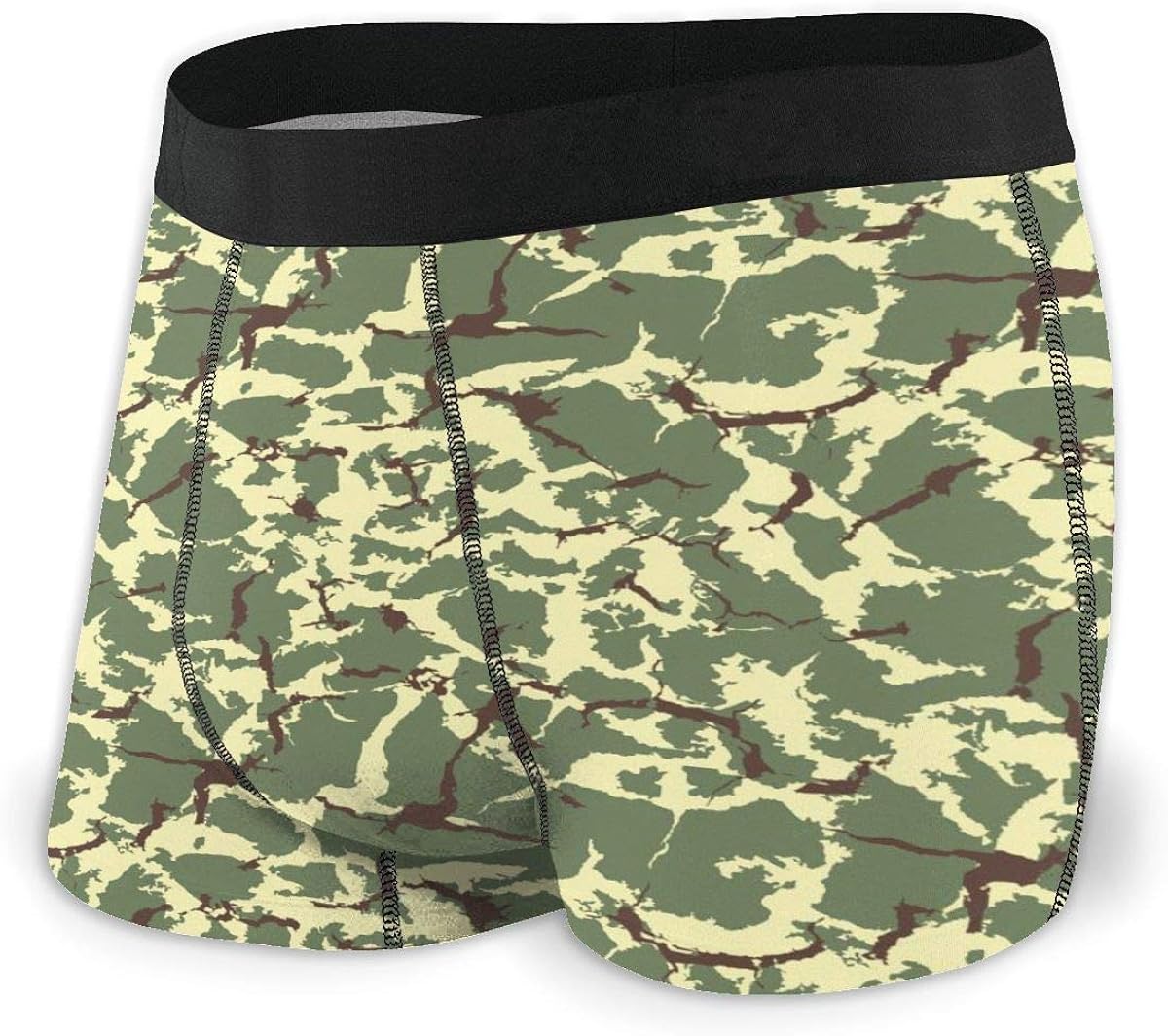 POSLANG Military Camouflage Men's Underwear Stretch Boxer Briefs No
