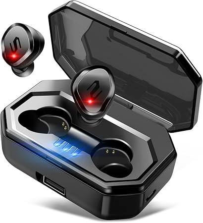 Amazon Co Jp 強化版 Ipx7完全防水 Bluetooth 5 0 Bluetooth イヤホン 完全 ワイヤレス イヤホン 90時間連続駆動 自動ペアリング 自動on Off Cvc8 0 ノイキャン c対応 日本語音声提示 マイク内蔵 充電式収納ケース付き ブルートゥース イヤホン スポーツ イヤホン Amazon Co Jp 強化版 Ipx7完全防水 Bluetooth 5 0 Bluetooth イヤホン 完全 ワイヤレス イヤホン 90時間連続駆動 自動ペアリング 自動on Off Cvc8 0 ノイキャン c対応 日本語音声提示 マイク内蔵 充電式収納ケース付き ブルートゥース イヤホン スポーツ イヤホン