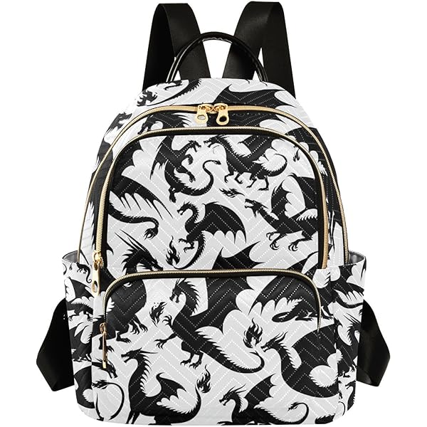 Amazon.com: ALAZA Cute Siamese Cat Mini Backpack Purse for 