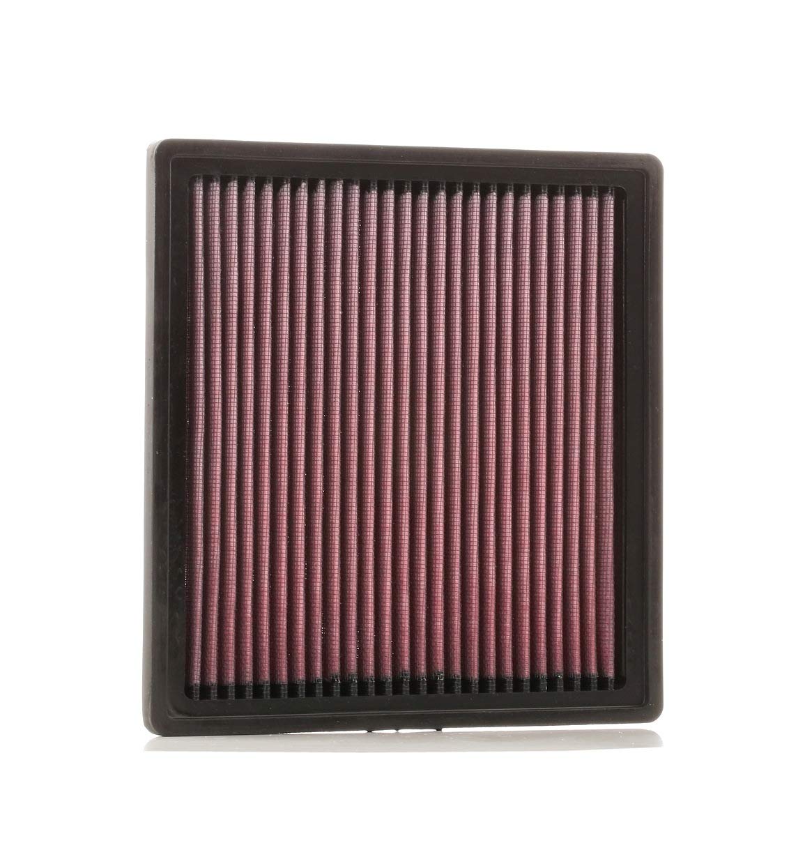K&N Engine Air Filter, High Performance, Premium, Washable, Panel Filter, 33-3011 (2012-2019 Opel Adam, Vauxhall Adam)