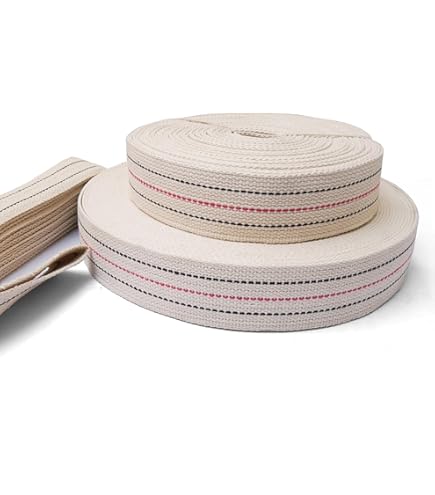 thumbnail image 2 of Mytee Piano Moving Straps 2-Pack | 2" X 20' Cotton Webbing With Roller Buckles 2 of 14