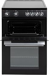 Willow WT60CCB 68L Freestanding Electric Cooker Twin Cavity Ceramic Hob view 8