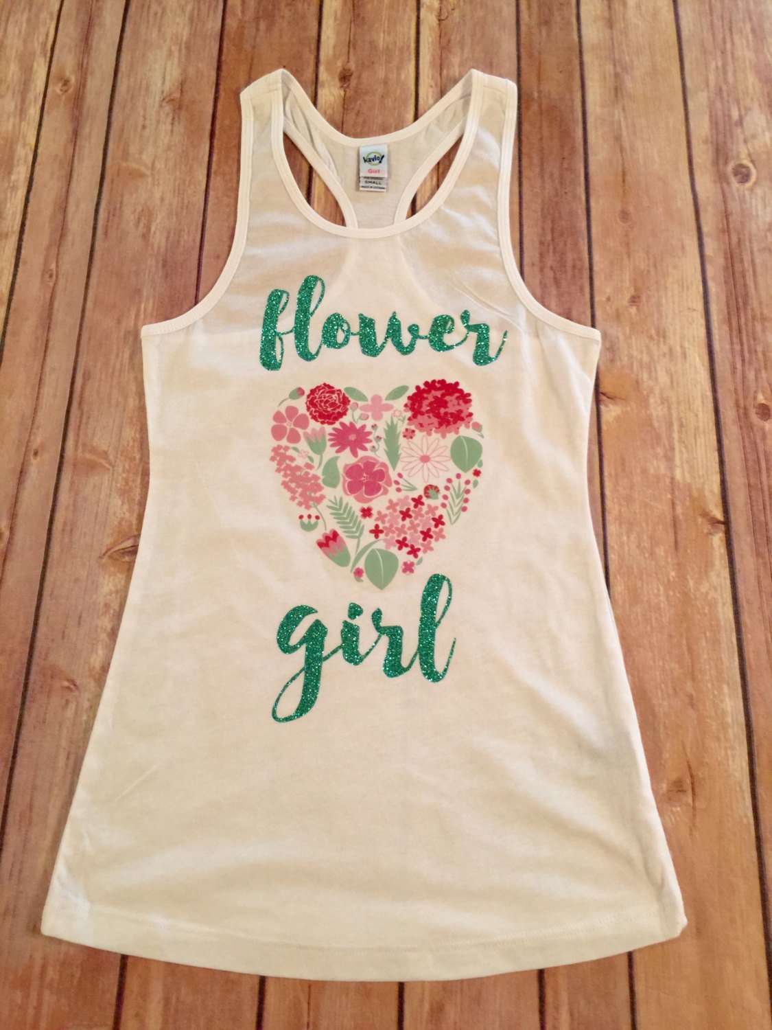 Flower girl shirt, Flower girl Tank, Flower girl gift
