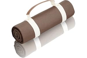 Powermach 57”x 79”,Extra Large 77”x 118”Canvas Water Resistant Picnic Blankets,Outdoor Blackets,Park Beach Blankets,Music Arts Festival Camping Blankets,Table Cloth,Gift