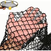 for Spike Replacement Net, Suitable for 36-inch (Net Circumference) Roundnet Game, NOT fit for 45-inch, Repair &amp; Replacement and Spare Polyester Elastic Net