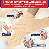 Dr. Arthritis Doctor Developed Arthritis Compression Gloves with Handbook view 5