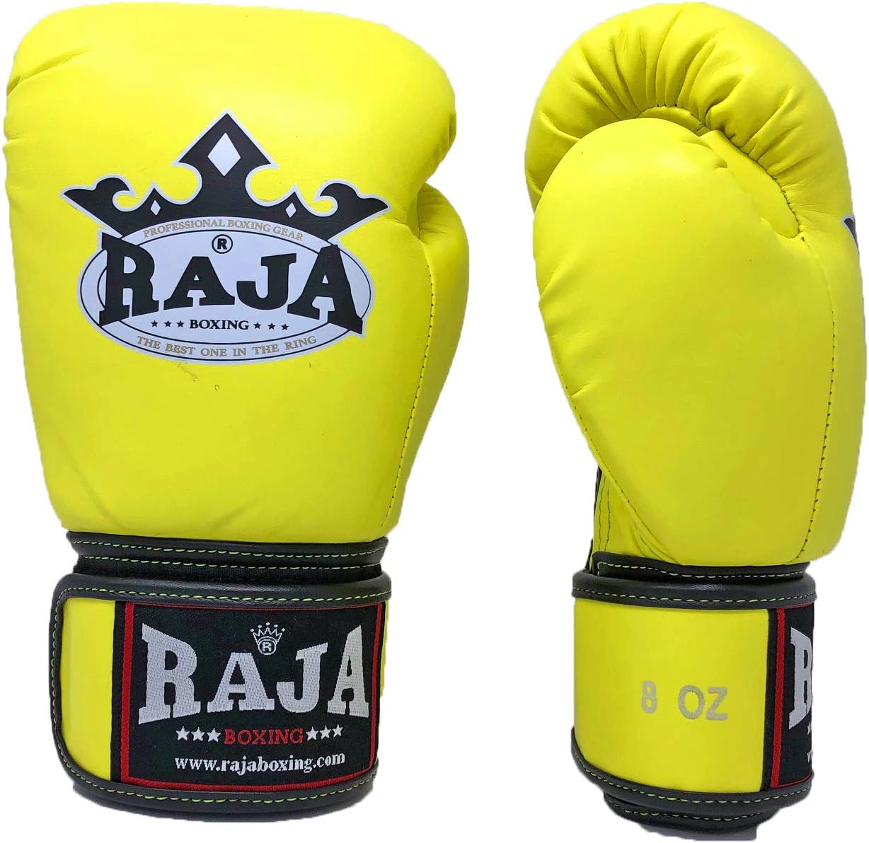 Raja Boxing Gloves Fancy Muay Thai Kick Boxing K1 MMA Gloves 8 10 12 14