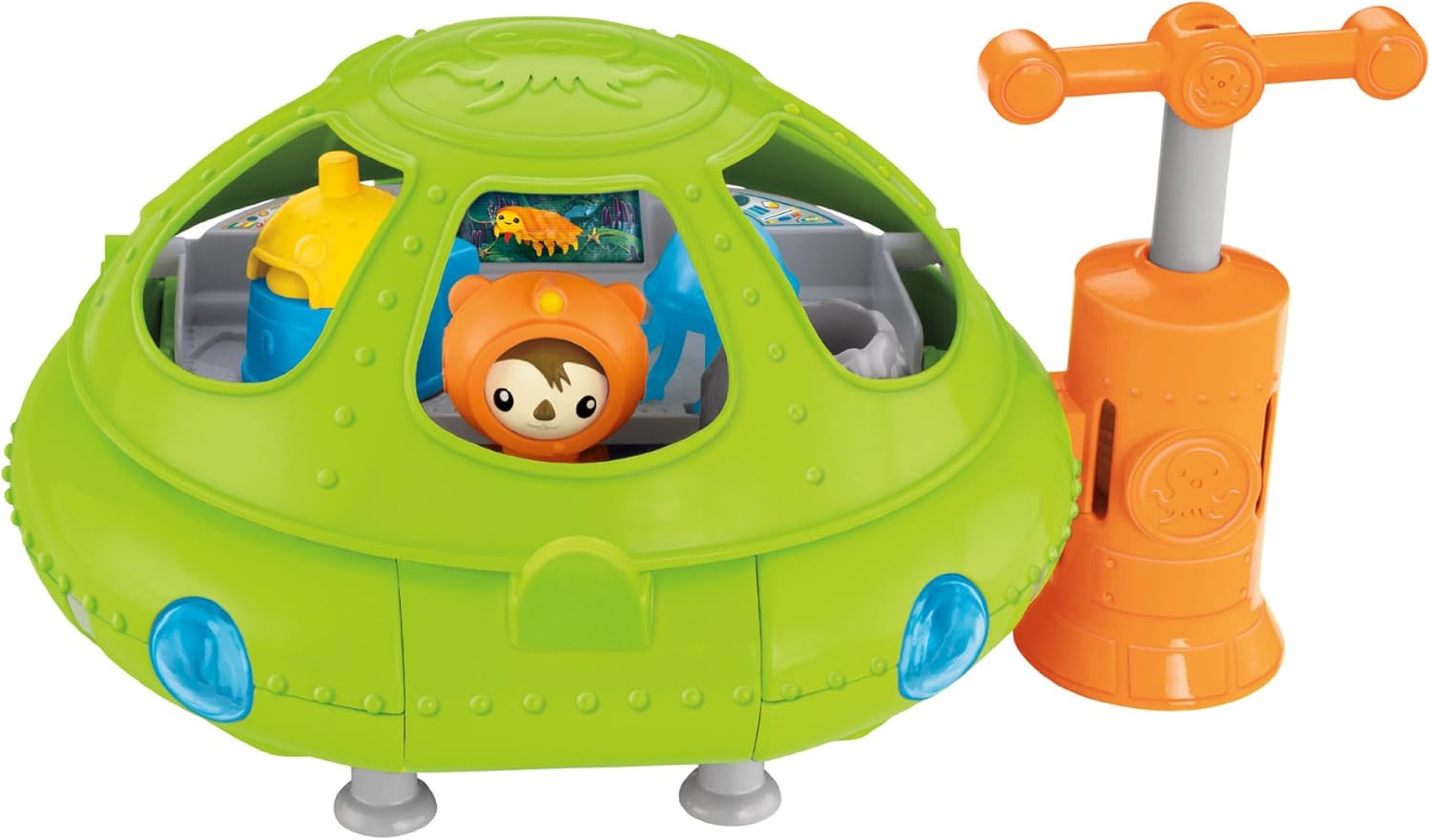 octonauts launch and explore octo lab