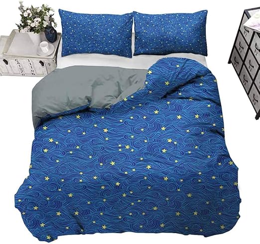 starry night crib bedding set