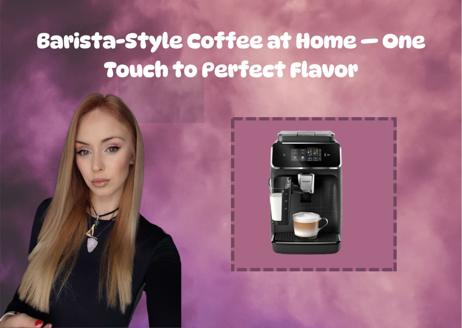 Barista-style coffee at home