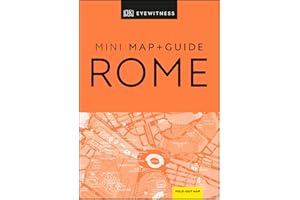DK Eyewitness Rome Mini Map and Guide