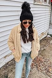 PRETTYGARDEN Women's Fashion Winter Coats Sherpa