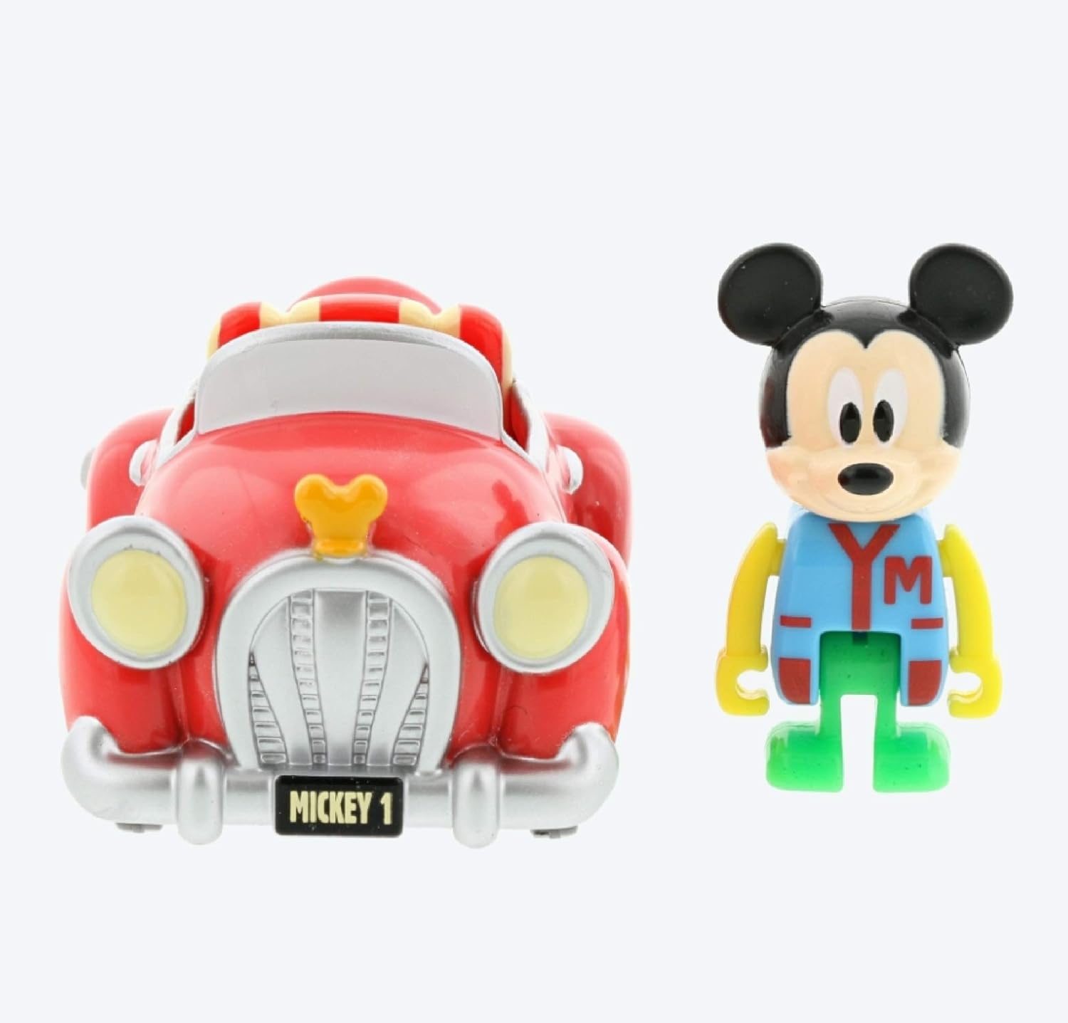 Amazon ミッキーマウス トミカ ビークルコレクション ミッキーの車 フィギュア付き 東京ディズニーリゾート限定 ミニカー ダイキャストカー おもちゃ