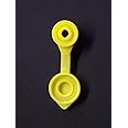 5 - Yellow Fuel Gas Can Jug Vent Cap Blitz Wedco Scepter Essence Midwest Eagle
