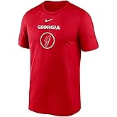 Nike Men's NCAA On-Court Basketball Practice Legend Dri-FIT T-Shirt