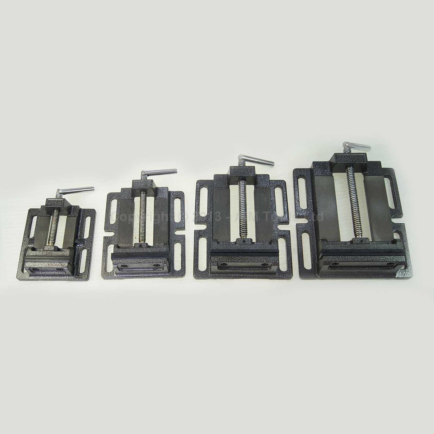 KATSU Drill Press Vice 125mm 5 Inch Pillar Drill Vice Professional Quality American Type for Milling Machine Pillar Bench Drill 40227350 - Image 3