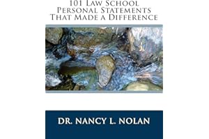 101 Law School Personal Statements That Made a Difference
