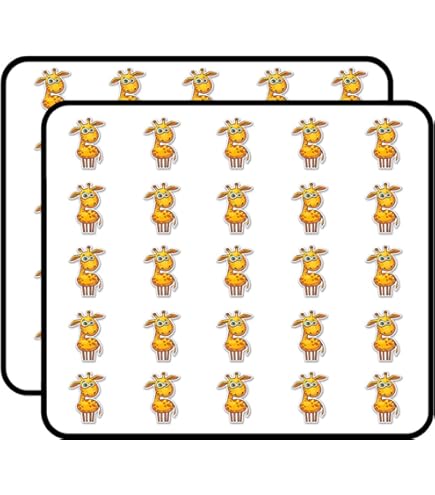 Armadillo Stickers 50-Pack - 1 Inch Vinyl Stickers For Scrapbooking, Journals & Crafts