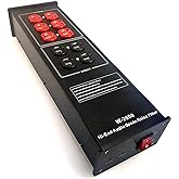 AC Power Filter Power Conditioner - WAudio AC Power Purifier with Surge Protector, Black