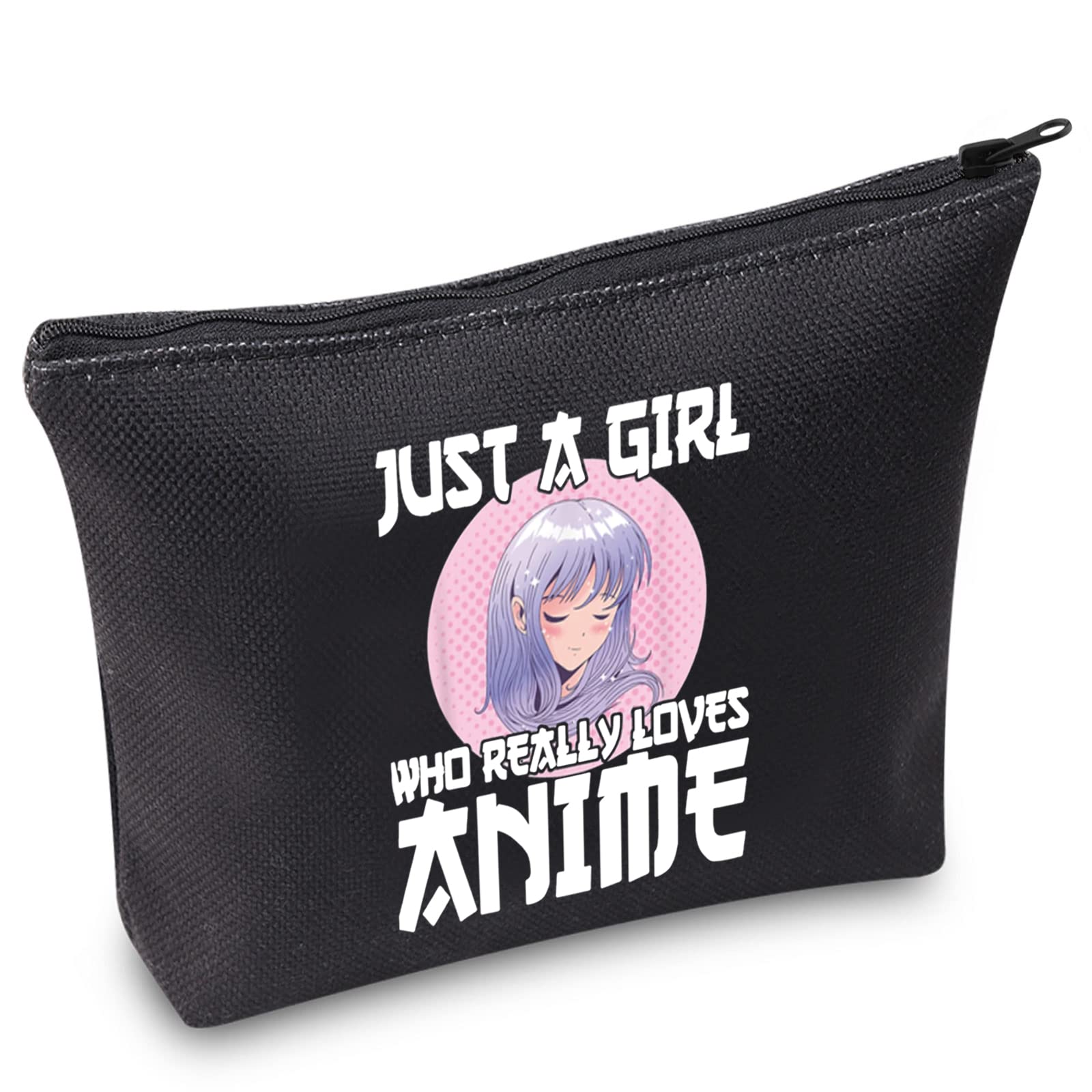 WZMPA Anime Cosplay Cosmetic Bag for Makeup Enthusiasts for Girls and Teenagers