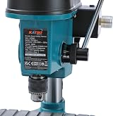 KATSU Tools Mini Bench Drill Pillar Stand 100W 0-8500 rpm 6mm Chuck view 8