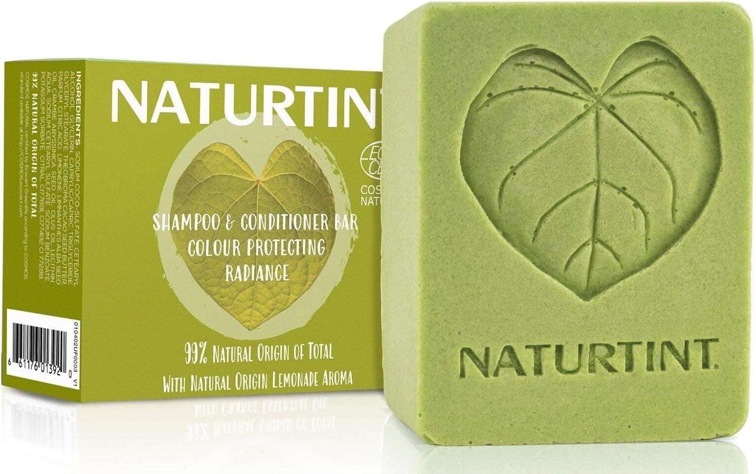 Naturtint 2 in 1 Colour Protecting Shampoo & Conditioner Bar for Colour Treated Hair, 75 count (Pack of 1)