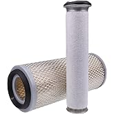 LSSOCH New Inner &amp; Outer Air Filter Set 1040178M91 1026131M91 Compatible With Massey Ferguson Tractor 150 165 175 180 50A 50F 50H